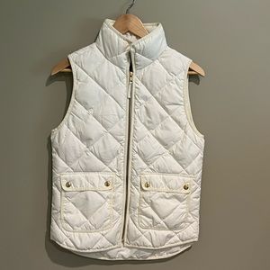 j crew vest NWT